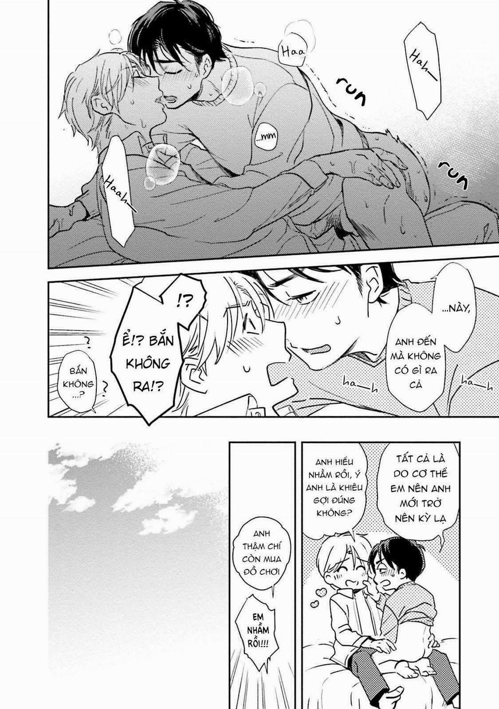 Shachiku Senpai Wa Yutori Kouhai Ni Sakaraenai 4 trang 29