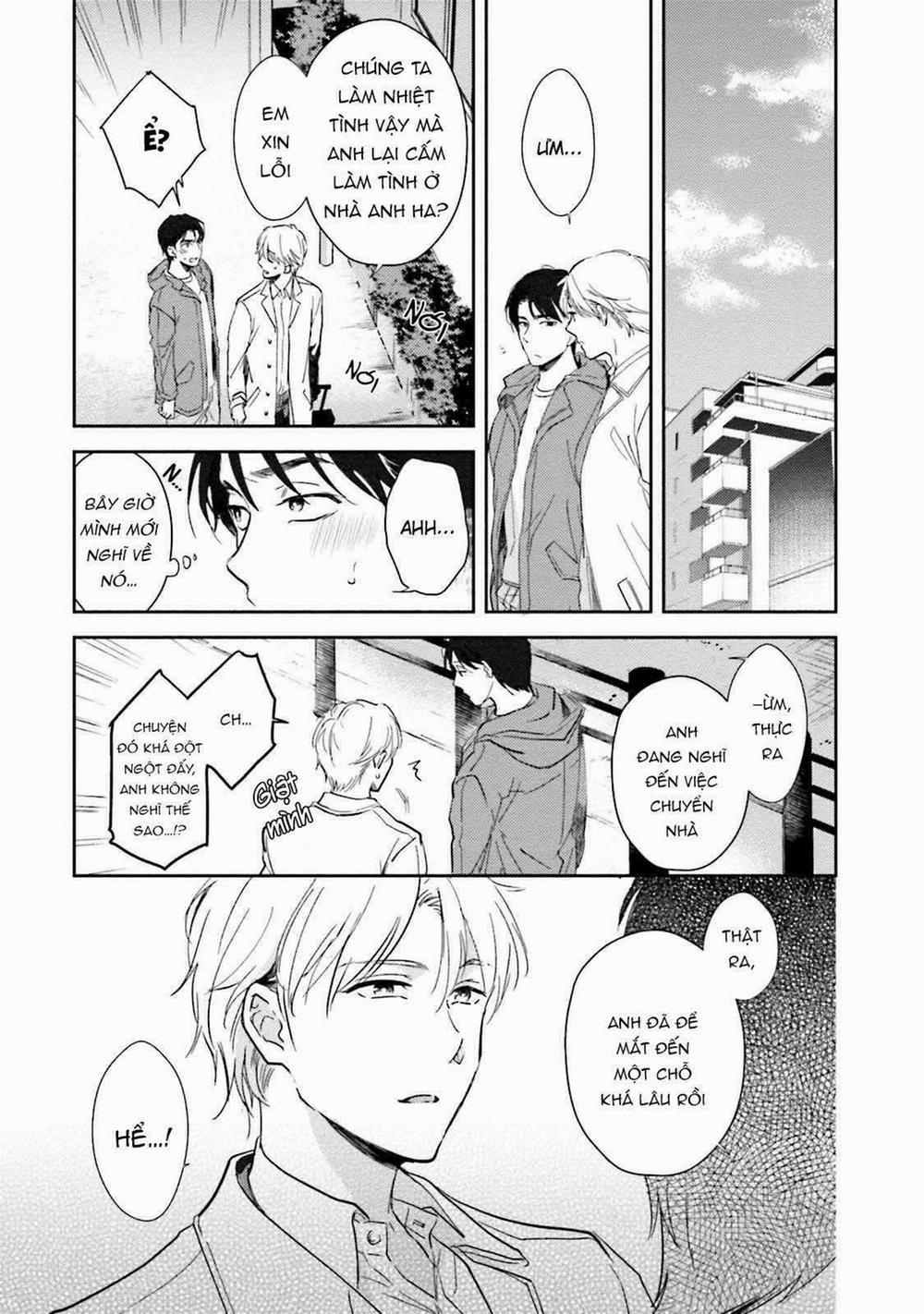 Shachiku Senpai Wa Yutori Kouhai Ni Sakaraenai 4 trang 30