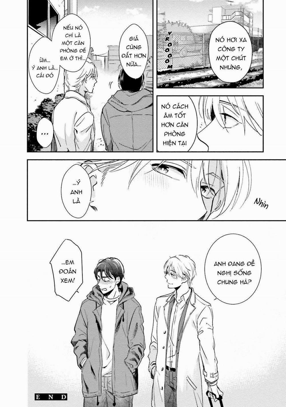 Shachiku Senpai Wa Yutori Kouhai Ni Sakaraenai 4 trang 31