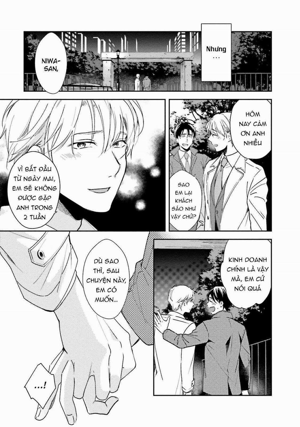 Shachiku Senpai Wa Yutori Kouhai Ni Sakaraenai 4 trang 6