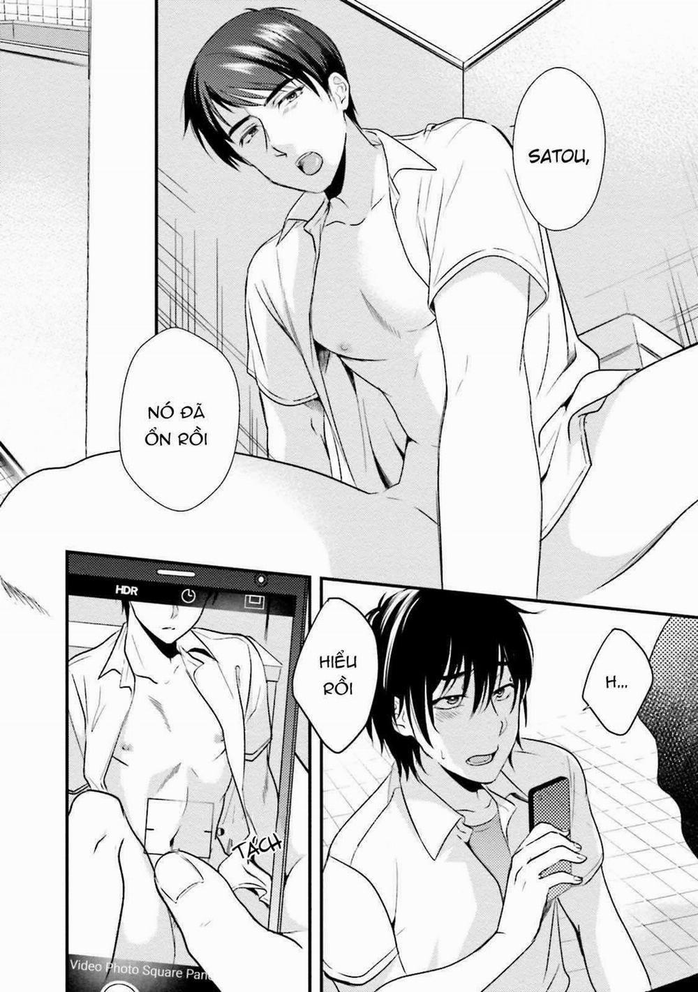 Shachiku Senpai Wa Yutori Kouhai Ni Sakaraenai 5 trang 1