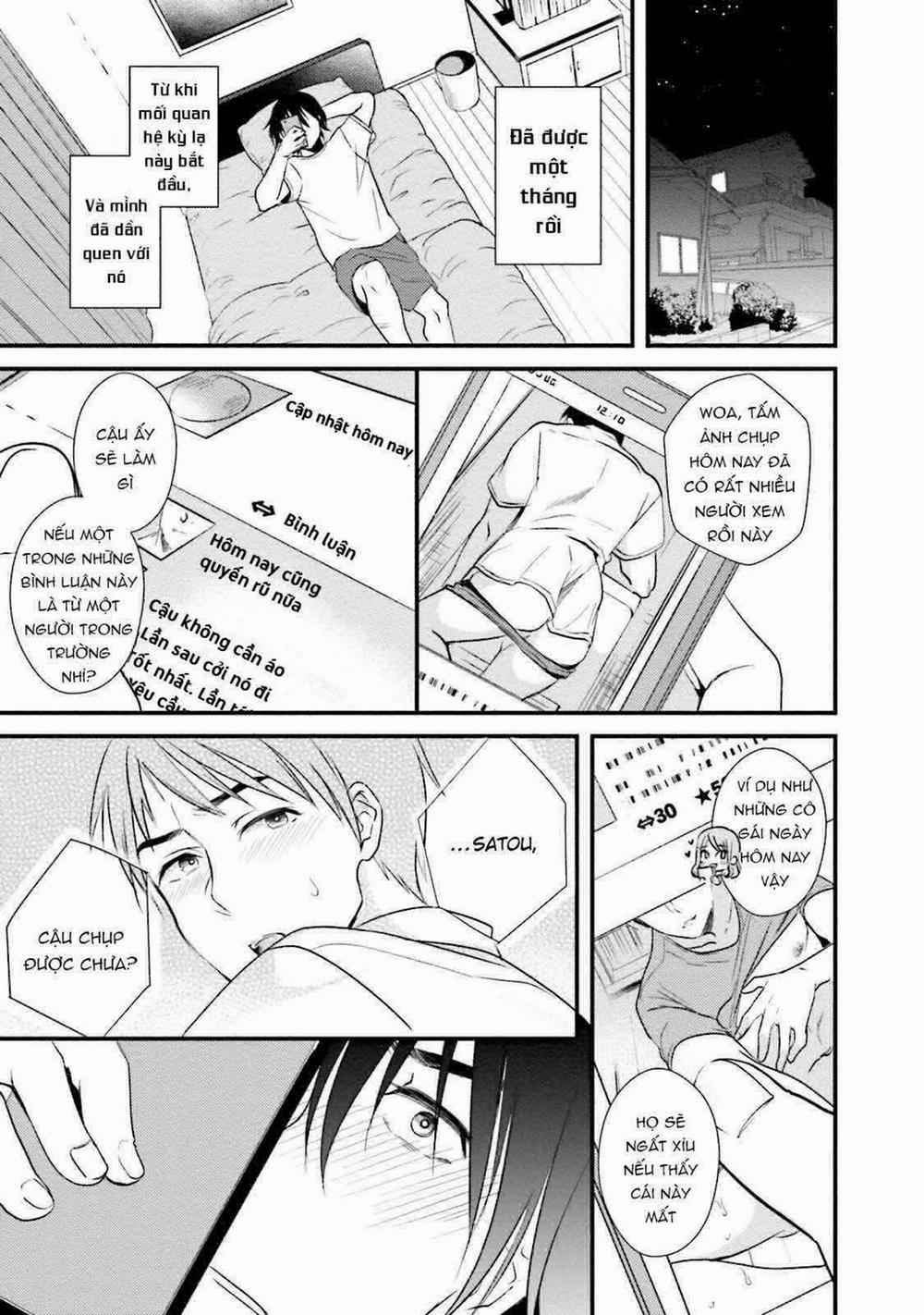 Shachiku Senpai Wa Yutori Kouhai Ni Sakaraenai 5 trang 12
