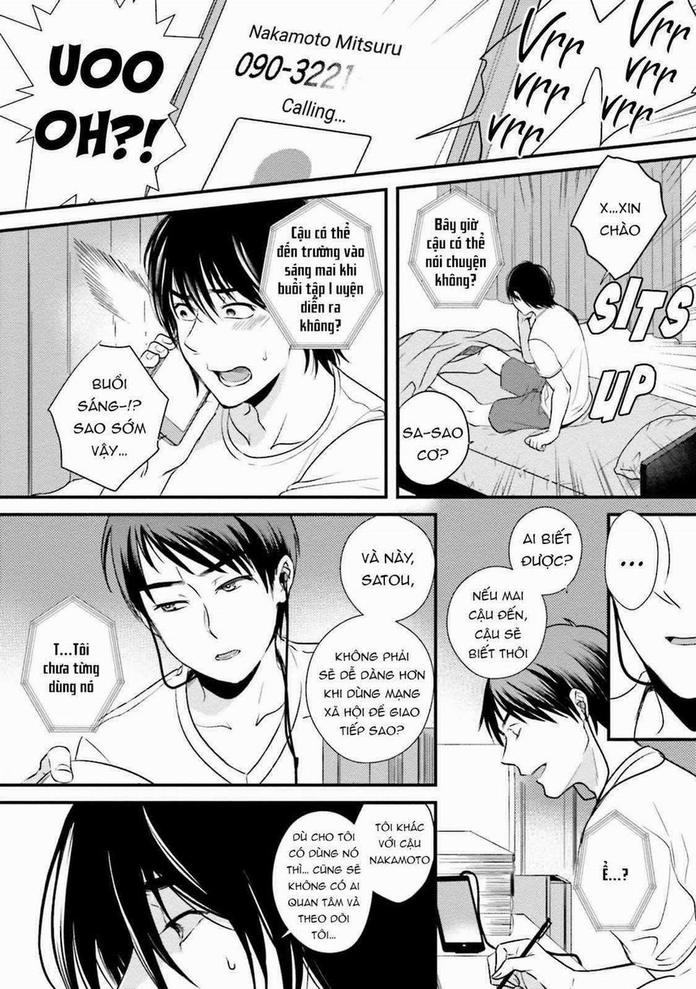 Shachiku Senpai Wa Yutori Kouhai Ni Sakaraenai 5 trang 13