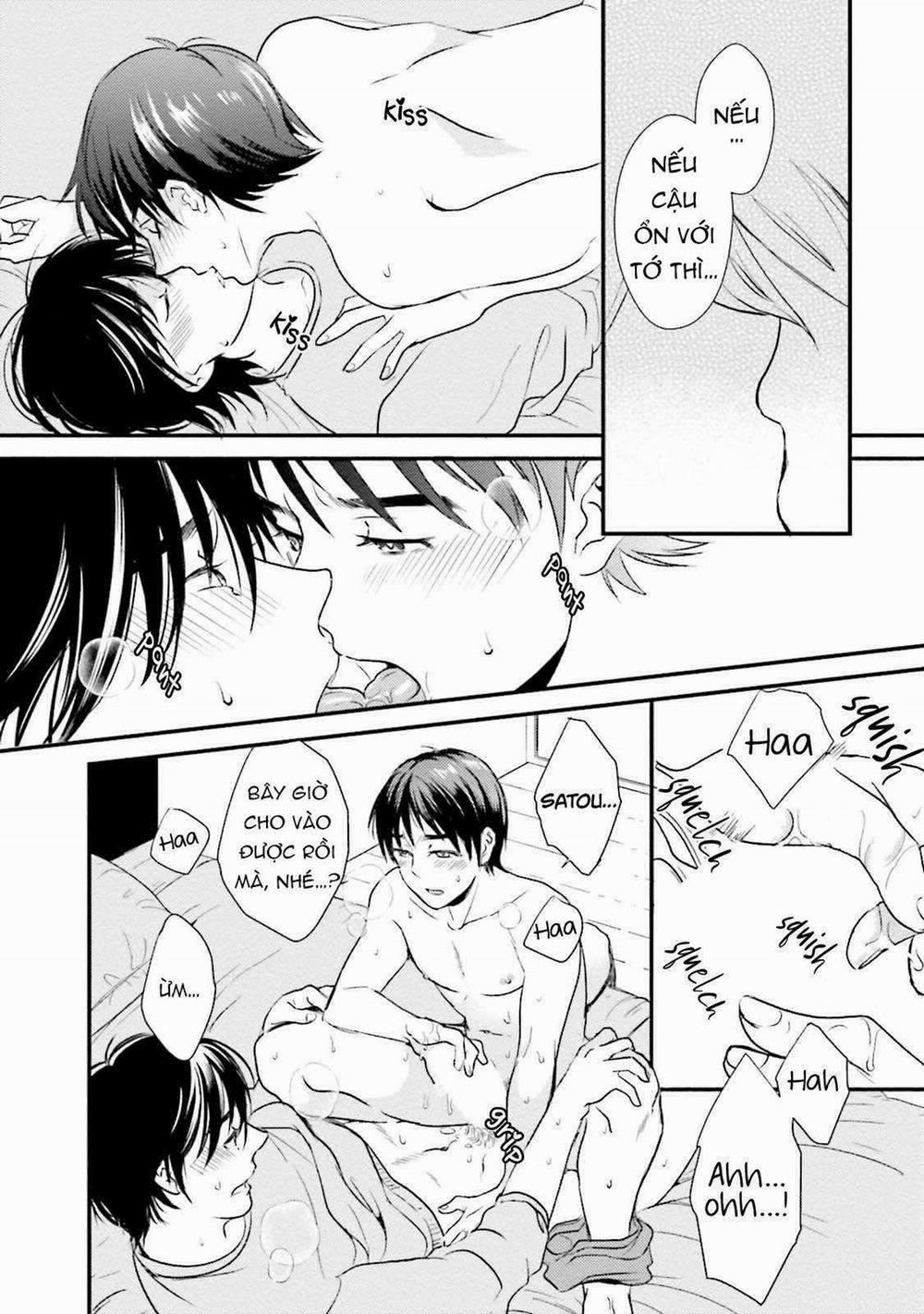 Shachiku Senpai Wa Yutori Kouhai Ni Sakaraenai 5 trang 23