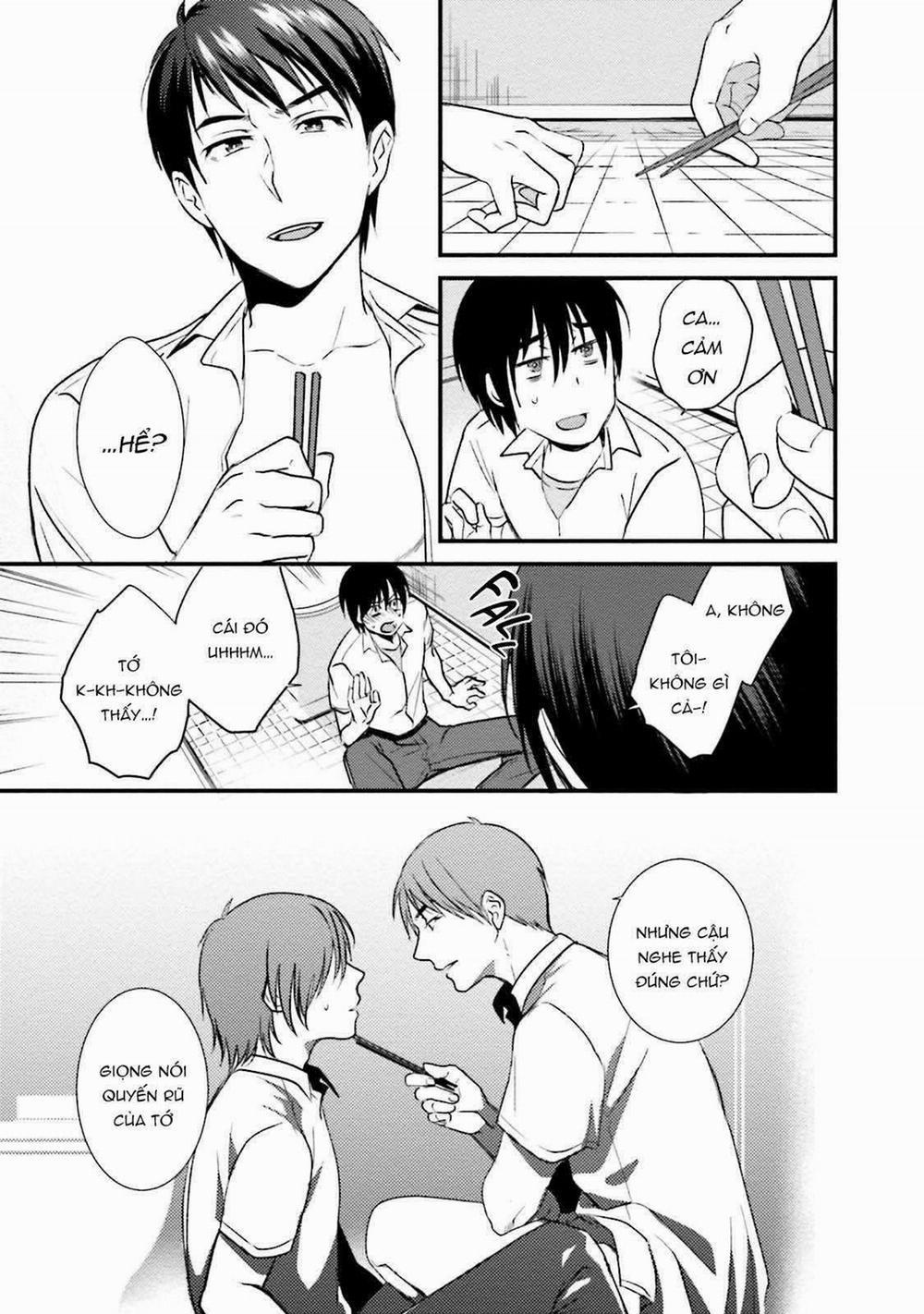 Shachiku Senpai Wa Yutori Kouhai Ni Sakaraenai 5 trang 6