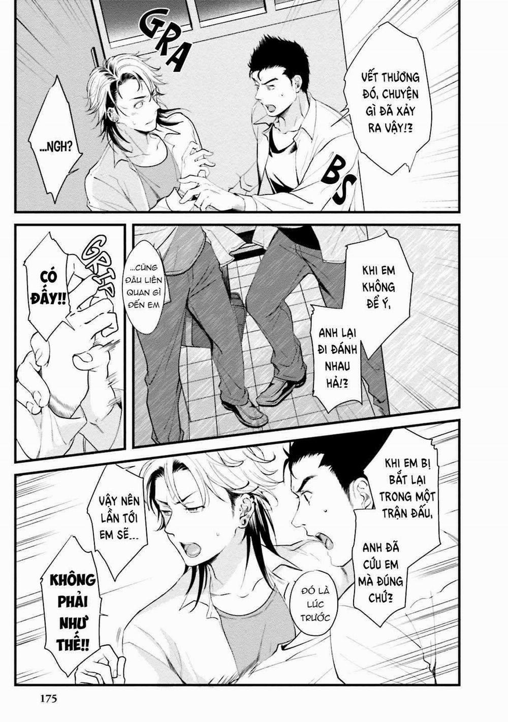 Shachiku Senpai Wa Yutori Kouhai Ni Sakaraenai 6 trang 12