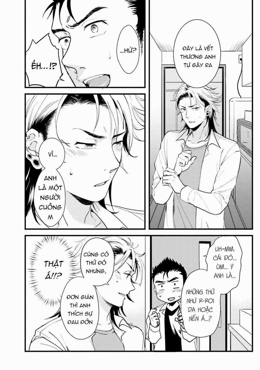 Shachiku Senpai Wa Yutori Kouhai Ni Sakaraenai 6 trang 13