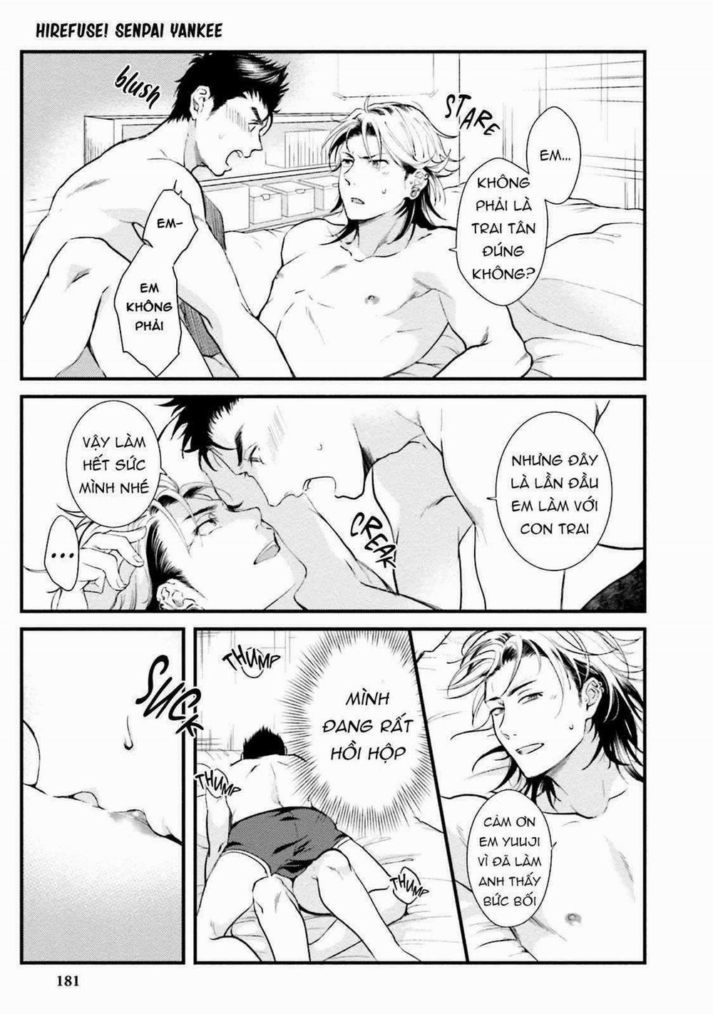 Shachiku Senpai Wa Yutori Kouhai Ni Sakaraenai 6 trang 18