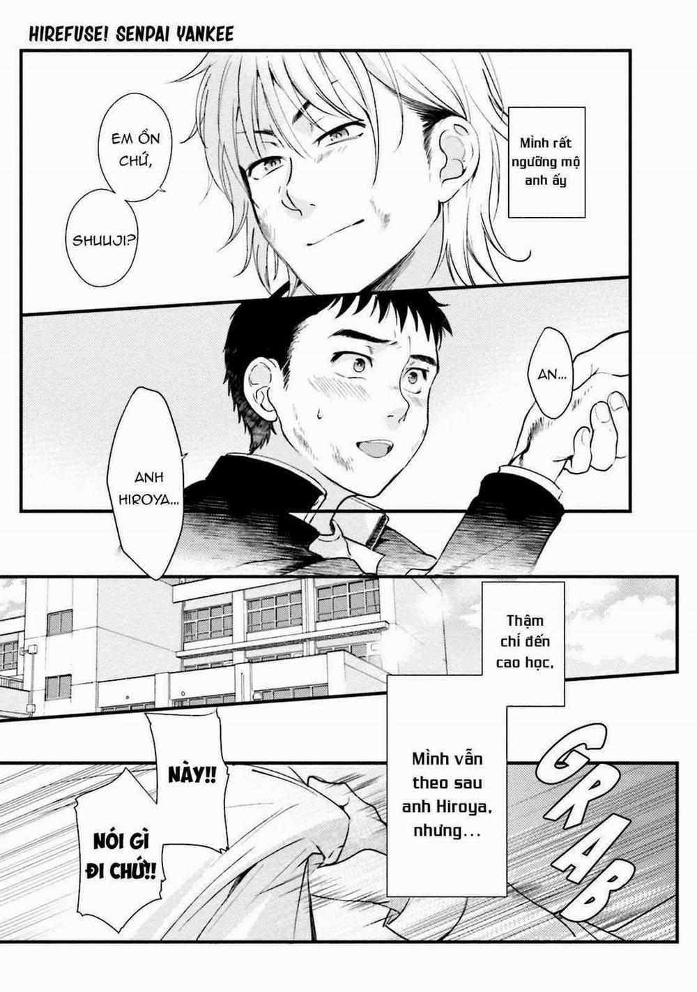 Shachiku Senpai Wa Yutori Kouhai Ni Sakaraenai 6 trang 2