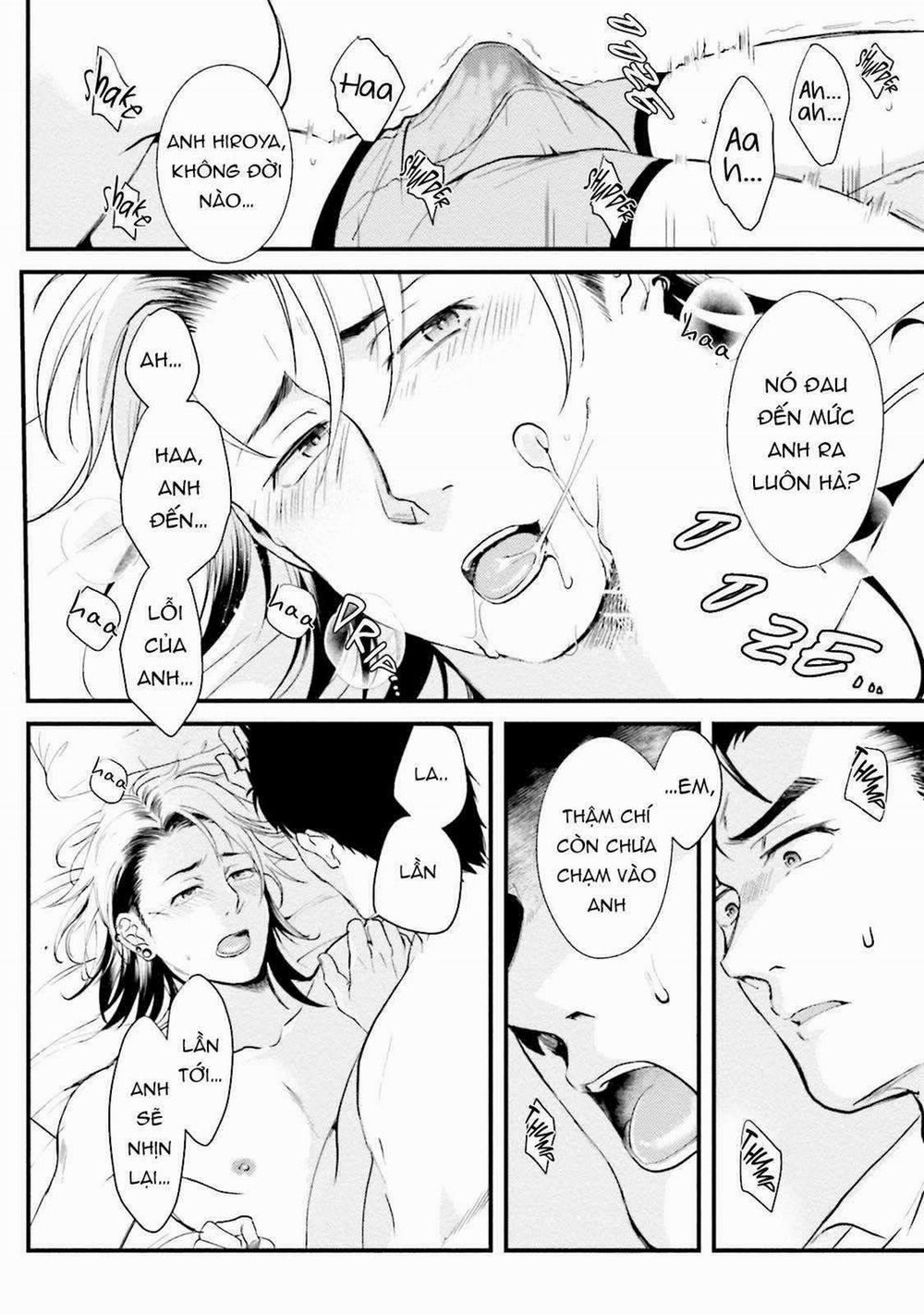 Shachiku Senpai Wa Yutori Kouhai Ni Sakaraenai 6 trang 23