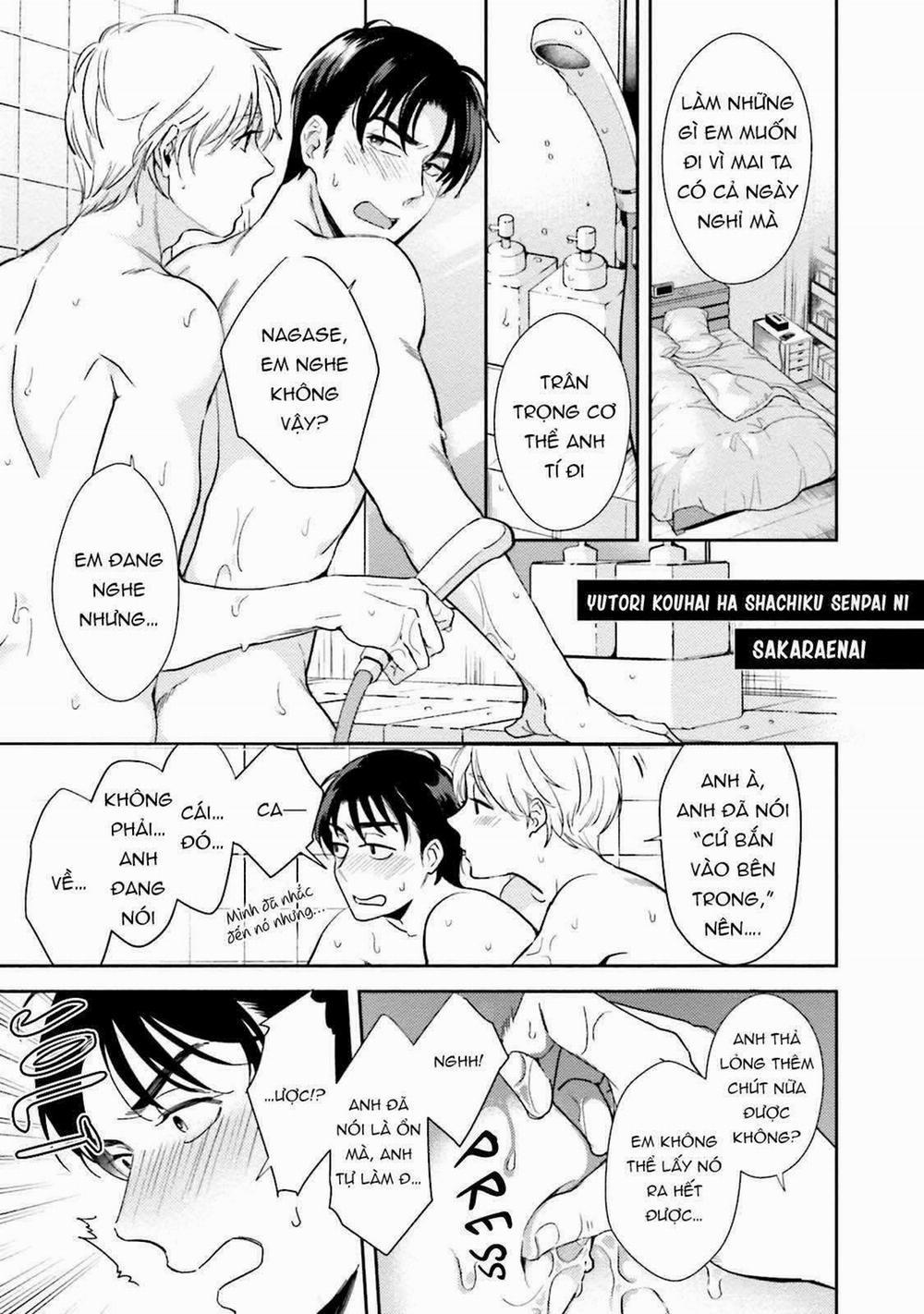 Shachiku Senpai Wa Yutori Kouhai Ni Sakaraenai 6 trang 28