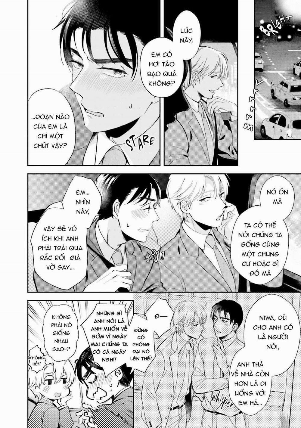 Shachiku Senpai Wa Yutori Kouhai Ni Sakaraenai 7 trang 1