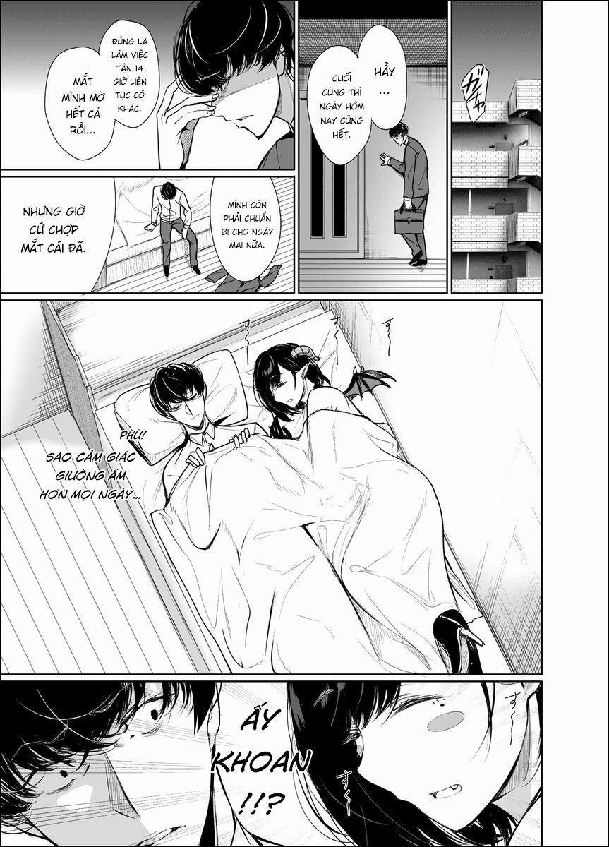 Shachiku Succubus No Hanashi 10 trang 0