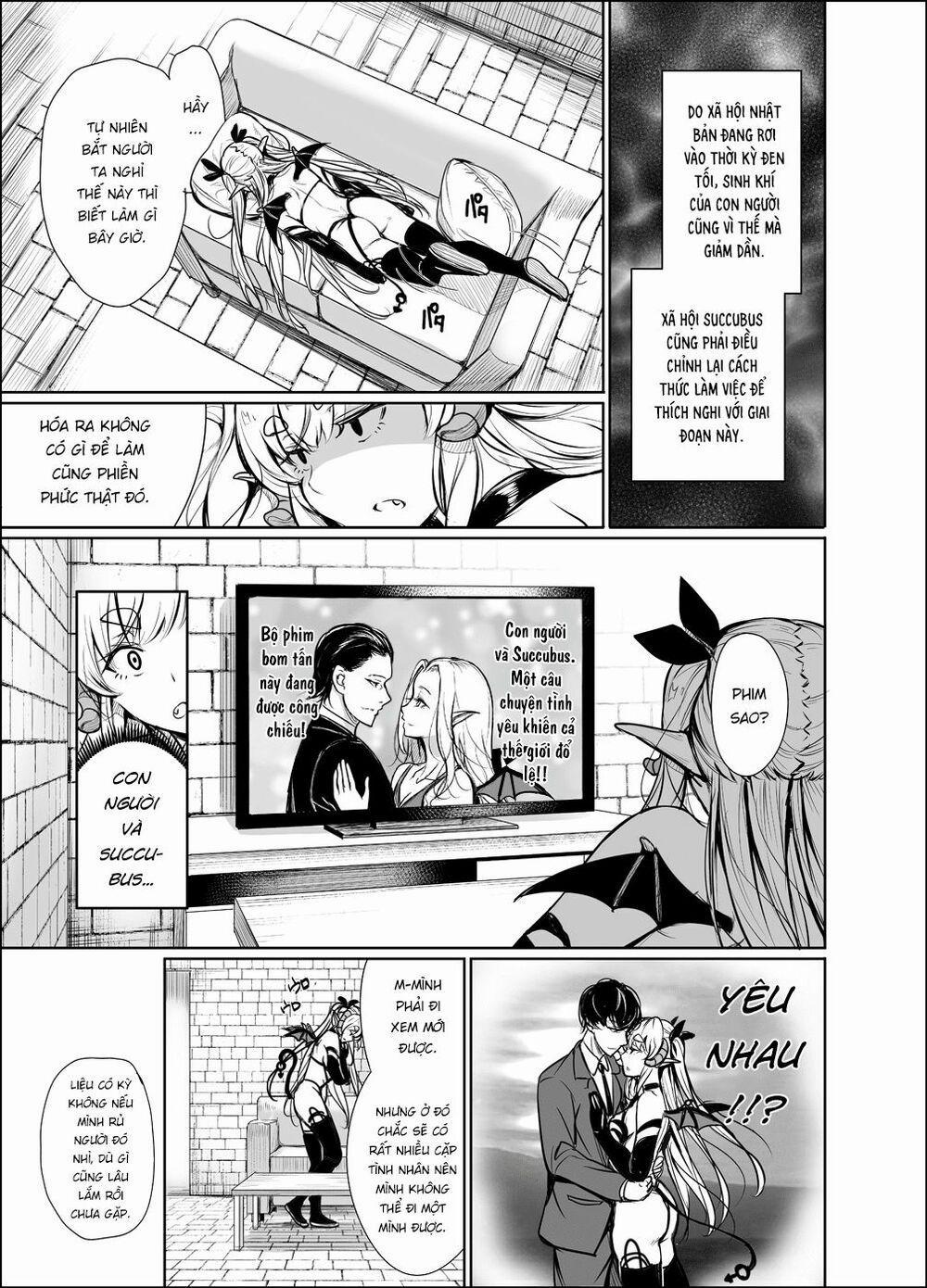 Shachiku Succubus No Hanashi 11 trang 0