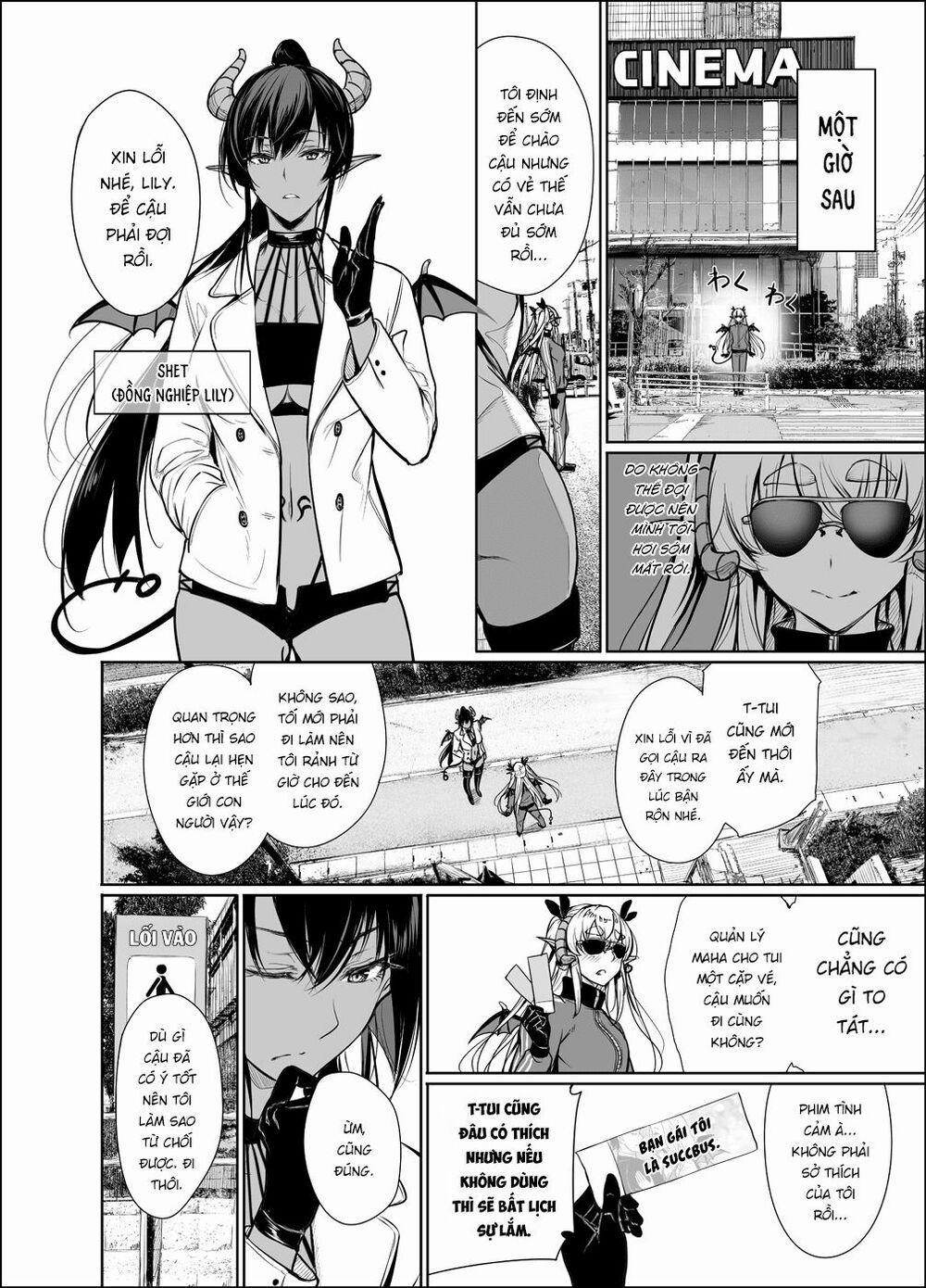 Shachiku Succubus No Hanashi 11 trang 1