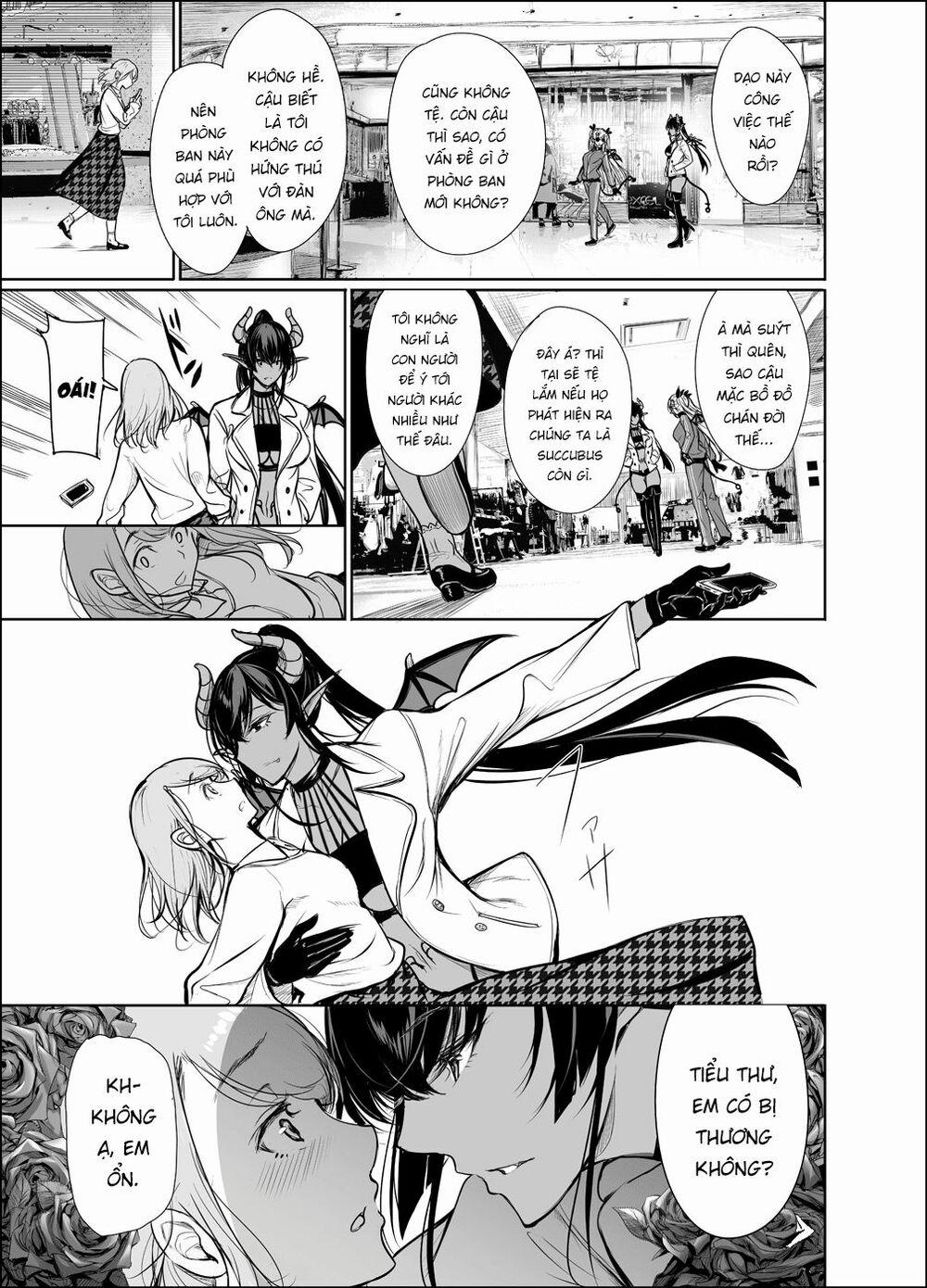 Shachiku Succubus No Hanashi 11 trang 2