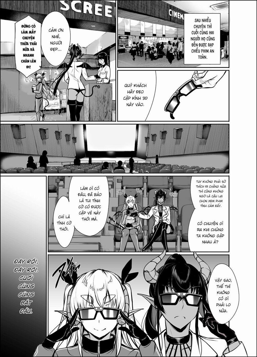 Shachiku Succubus No Hanashi 12 trang 0