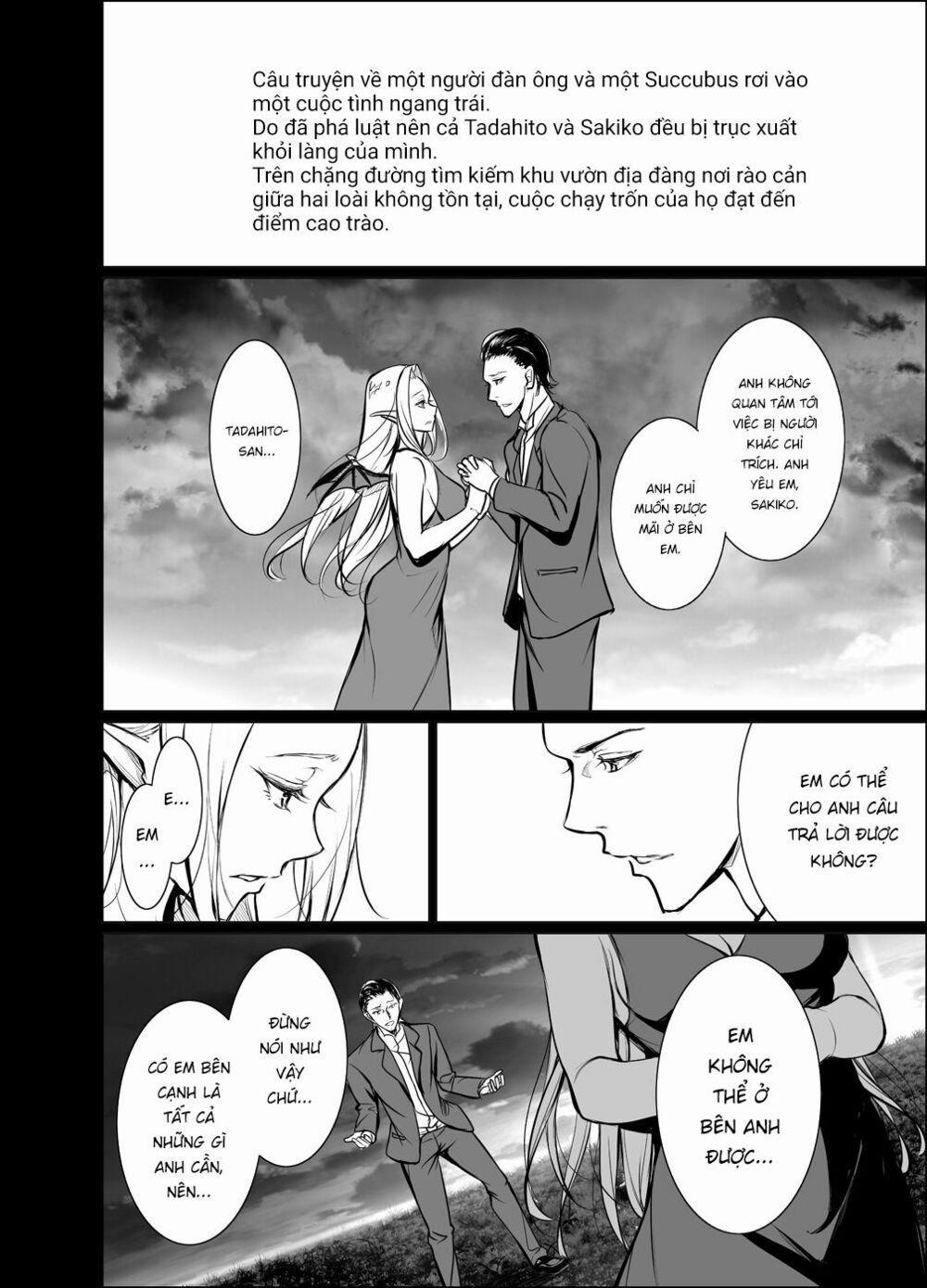 Shachiku Succubus No Hanashi 12 trang 1