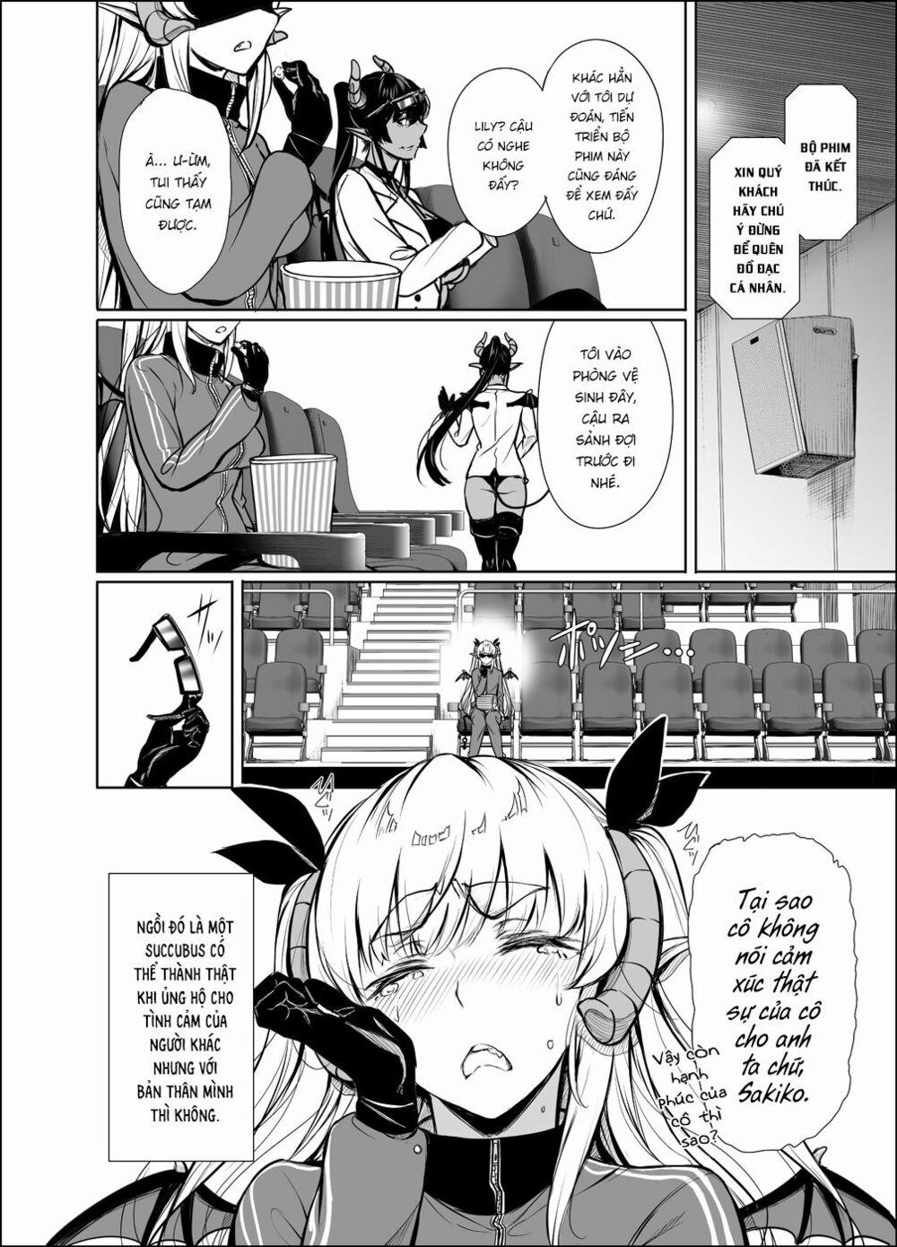 Shachiku Succubus No Hanashi 12 trang 3