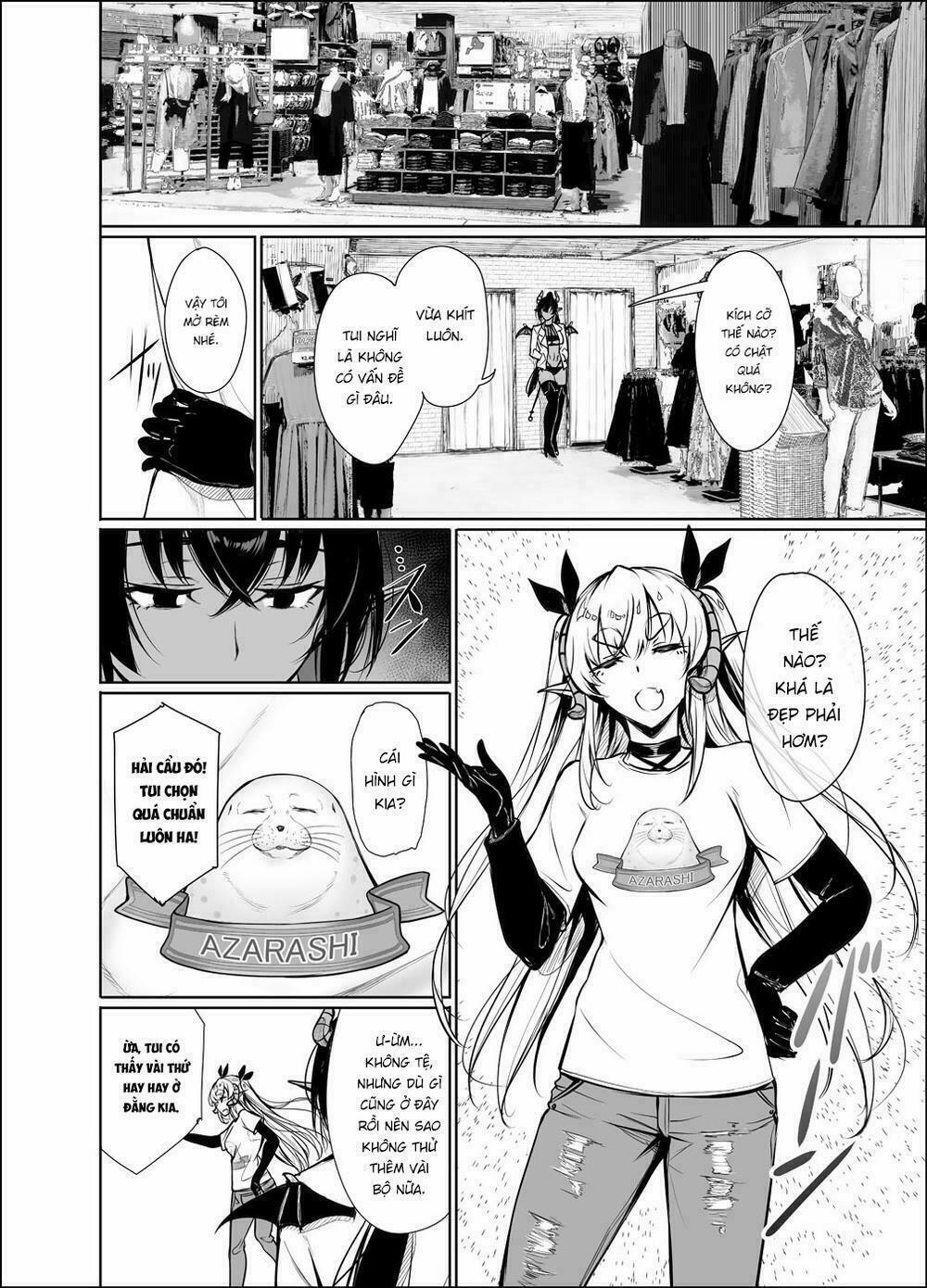 Shachiku Succubus No Hanashi 13 trang 1