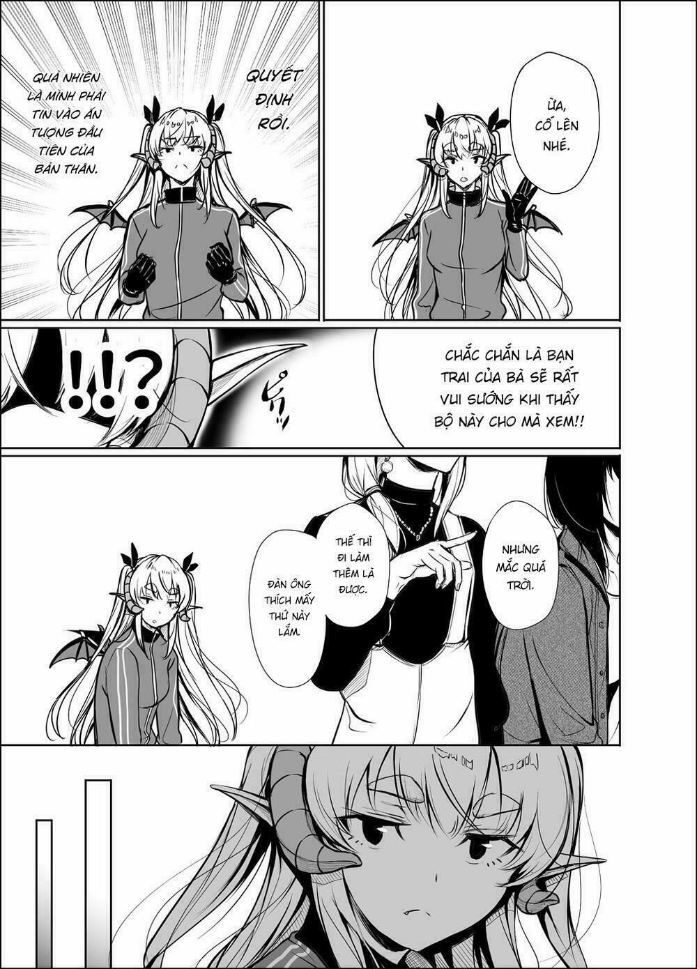 Shachiku Succubus No Hanashi 13 trang 3