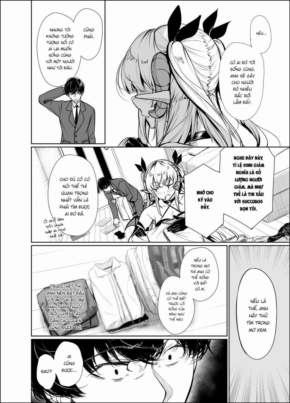 Shachiku Succubus No Hanashi 14 trang 2