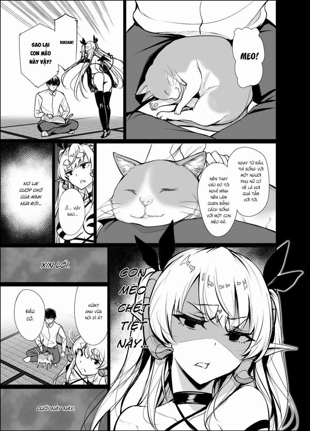 Shachiku Succubus No Hanashi 14 trang 3