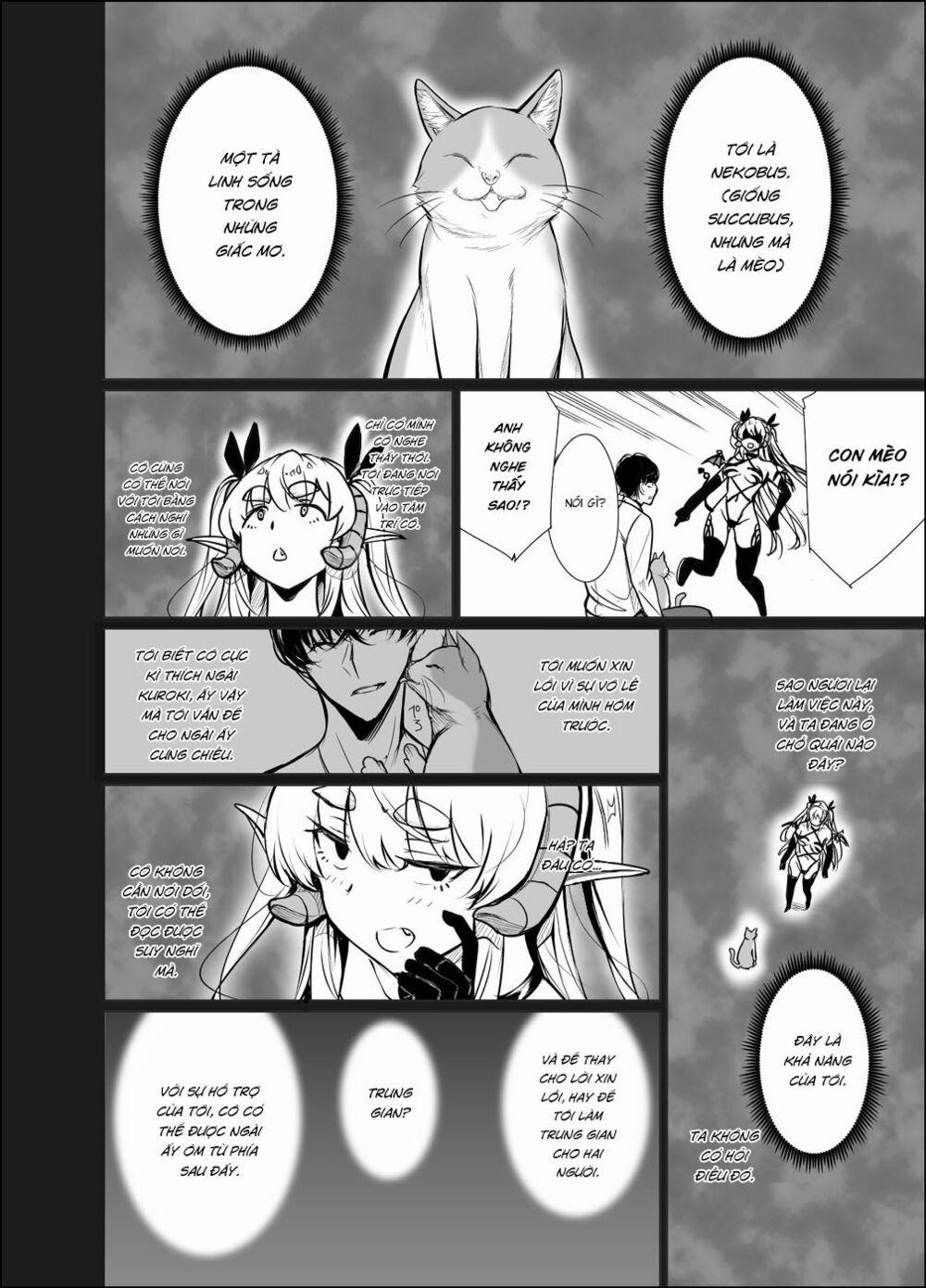 Shachiku Succubus No Hanashi 14 trang 4