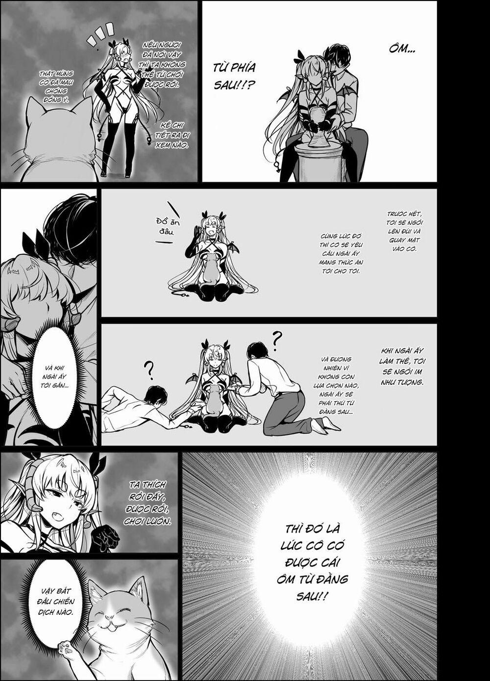 Shachiku Succubus No Hanashi 14 trang 5