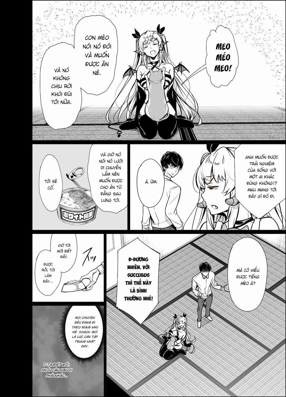 Shachiku Succubus No Hanashi 14 trang 6