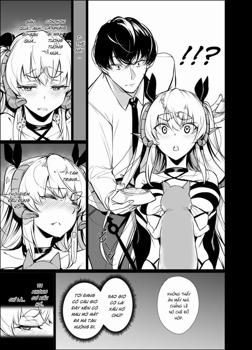 Shachiku Succubus No Hanashi 14 trang 7