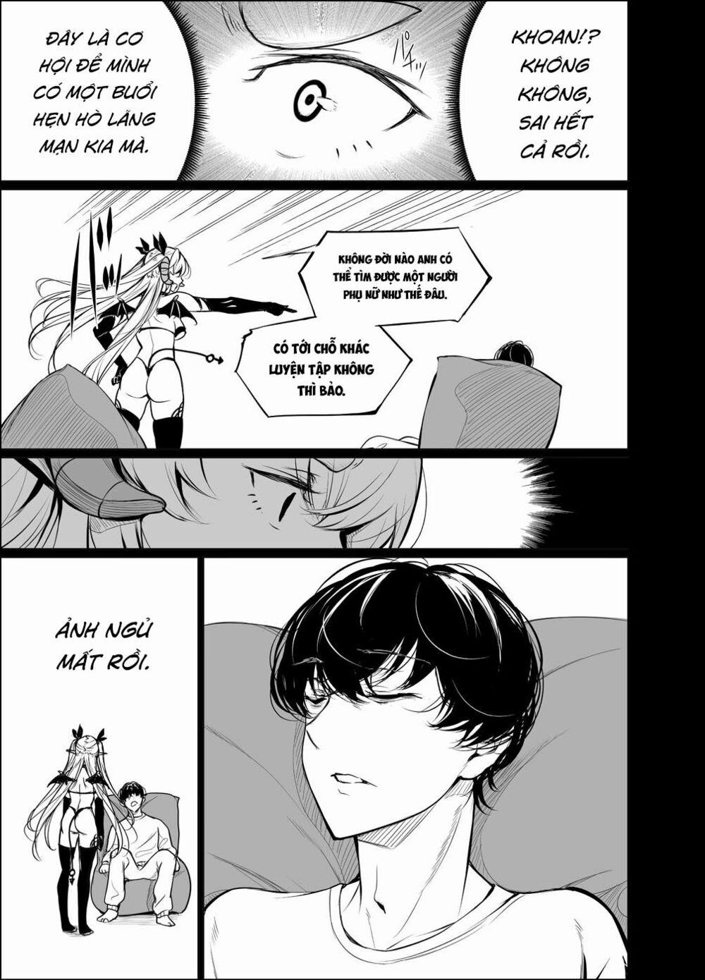 Shachiku Succubus No Hanashi 15 trang 4