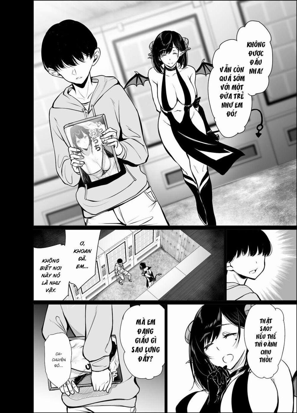 Shachiku Succubus No Hanashi 16 trang 4