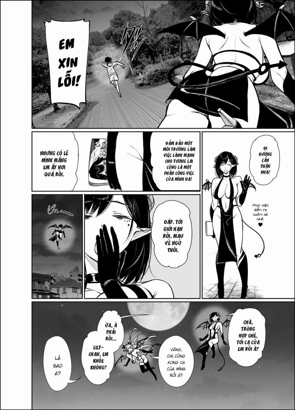 Shachiku Succubus No Hanashi 16 trang 8