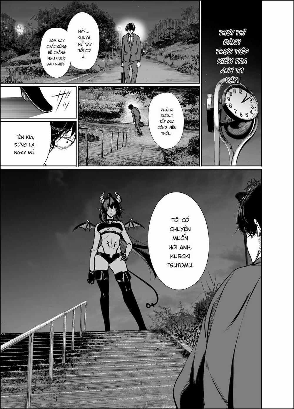 Shachiku Succubus No Hanashi 17 trang 10