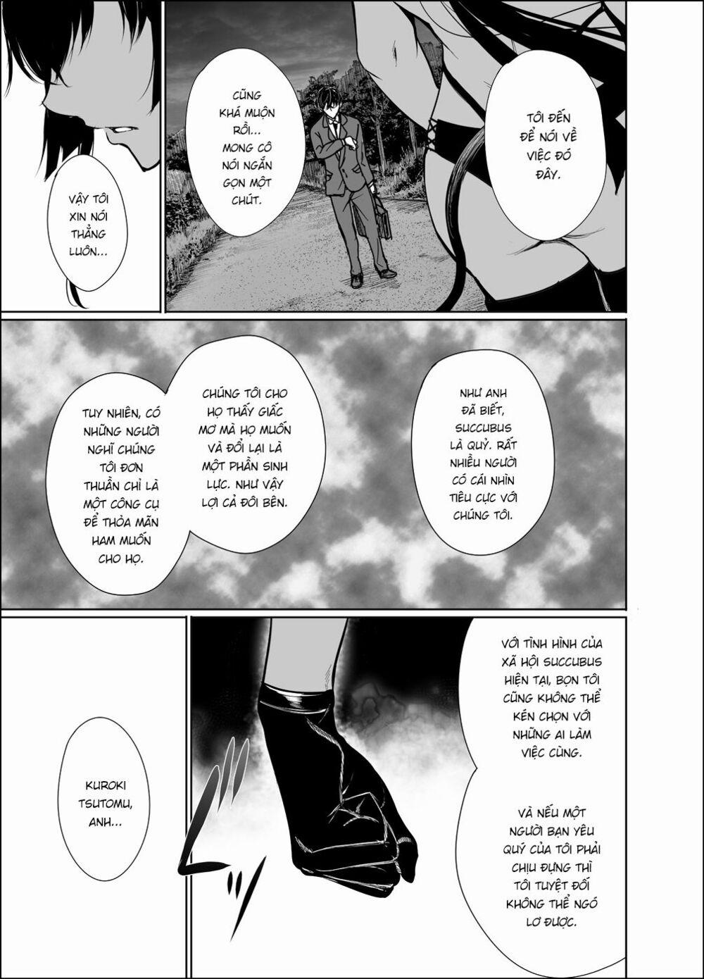 Shachiku Succubus No Hanashi 17 trang 12