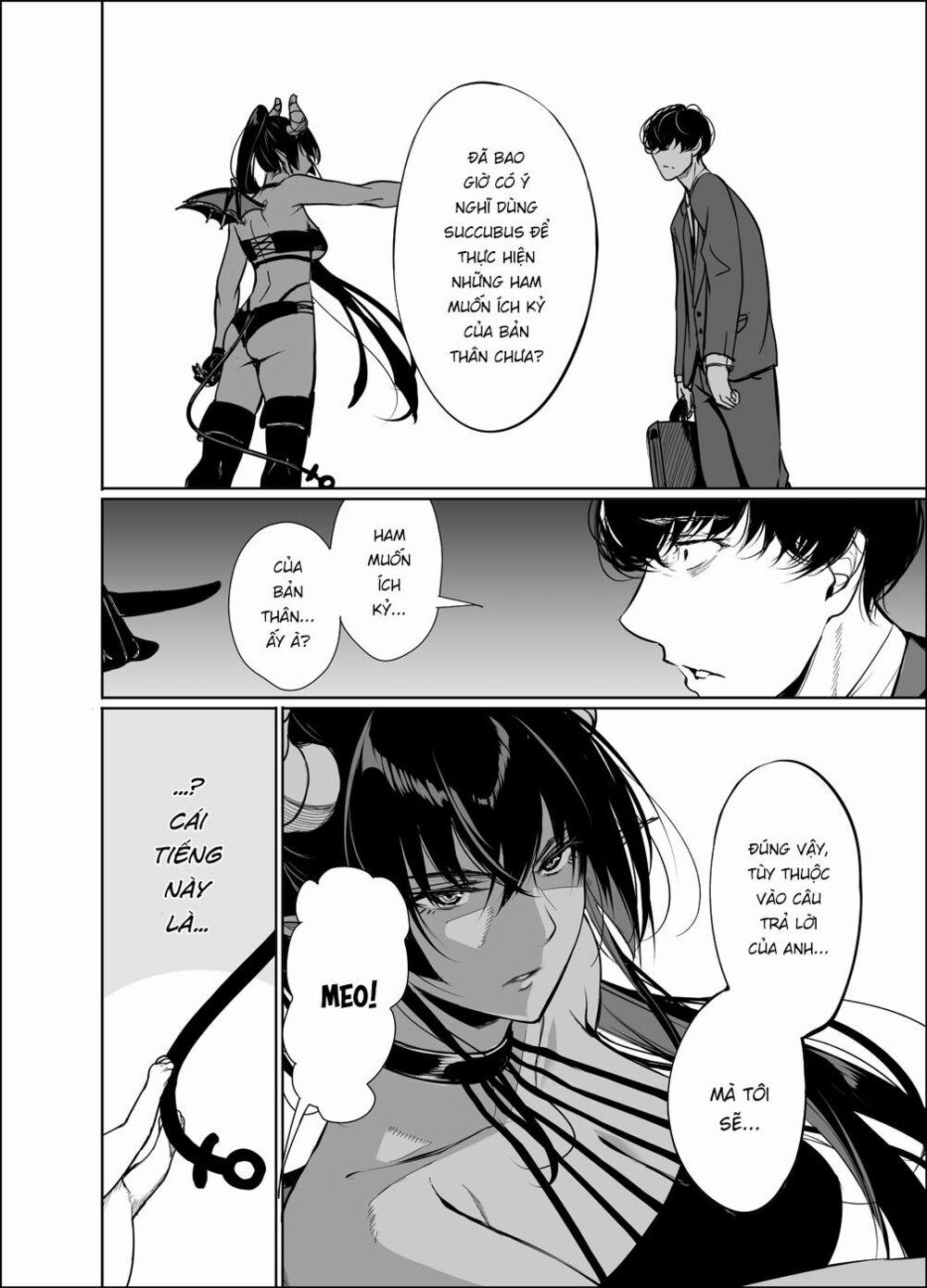 Shachiku Succubus No Hanashi 17 trang 13