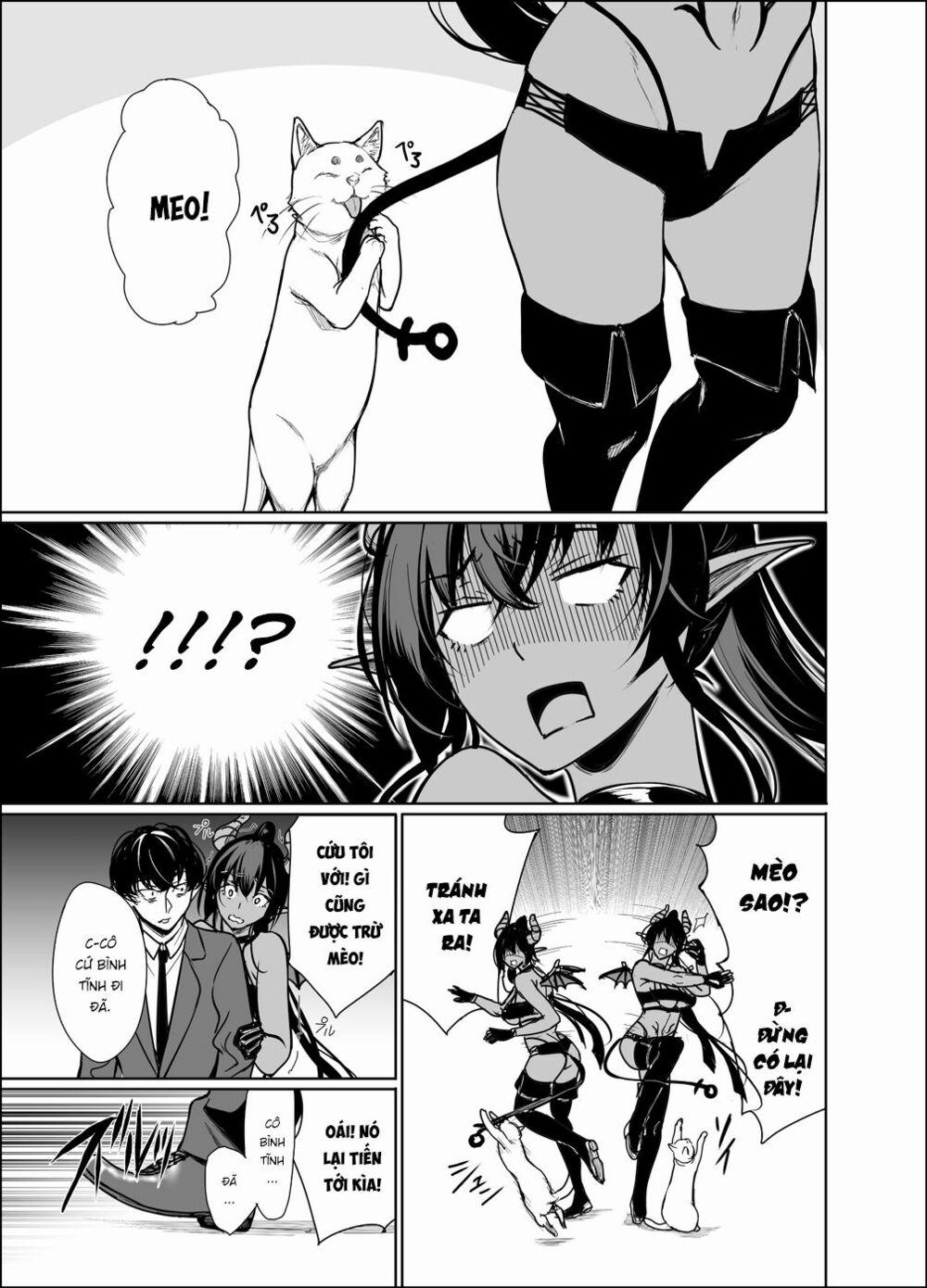 Shachiku Succubus No Hanashi 17 trang 14