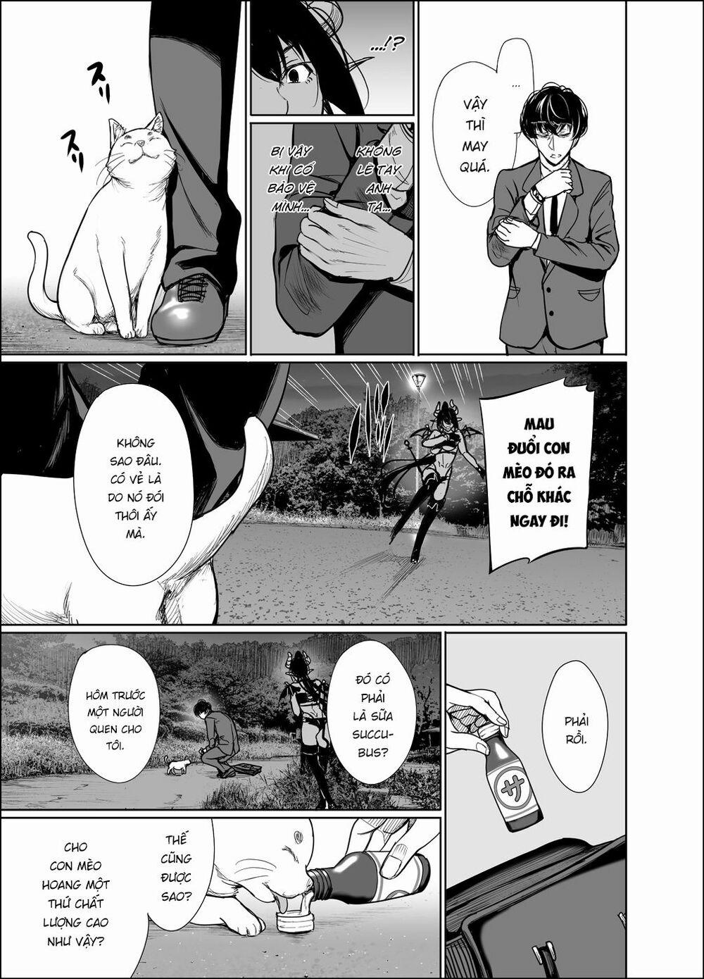 Shachiku Succubus No Hanashi 17 trang 16