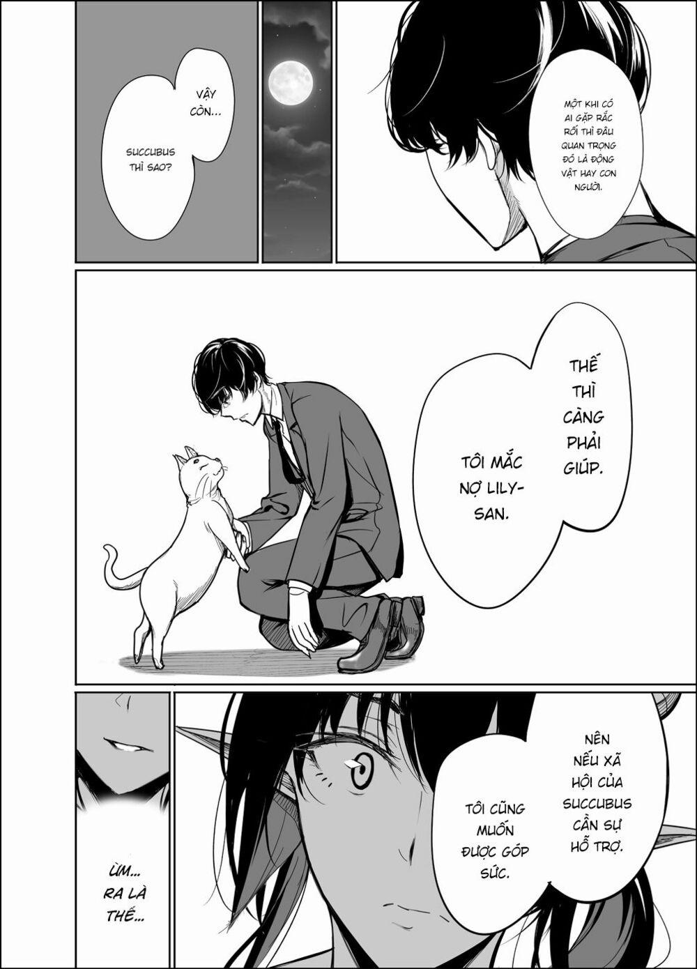 Shachiku Succubus No Hanashi 17 trang 17