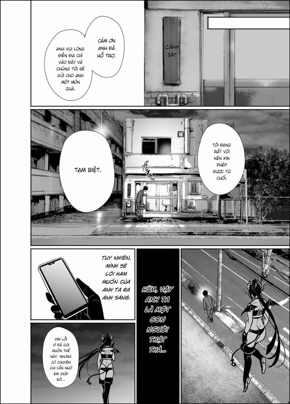 Shachiku Succubus No Hanashi 17 trang 3