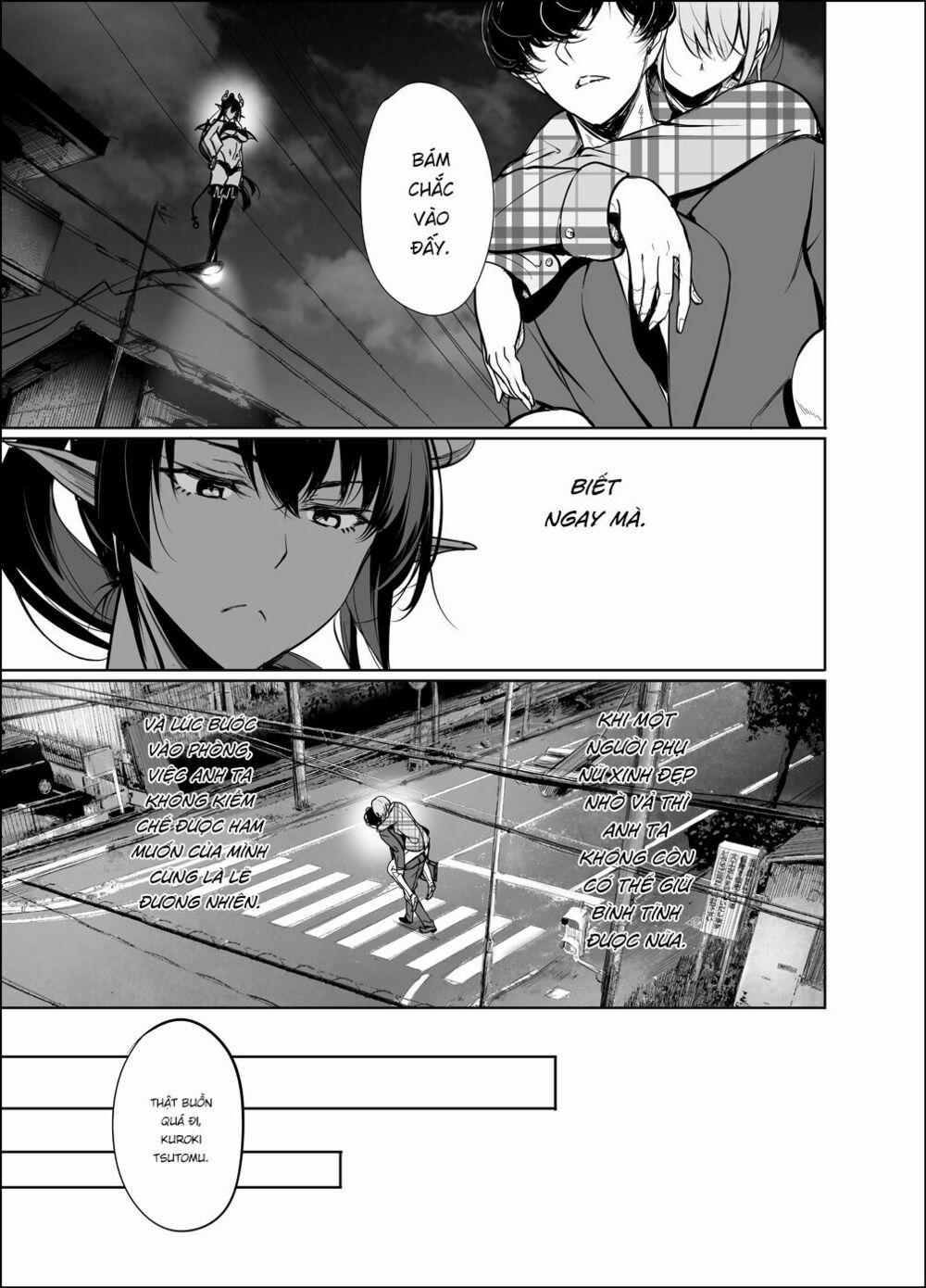 Shachiku Succubus No Hanashi 17 trang 6