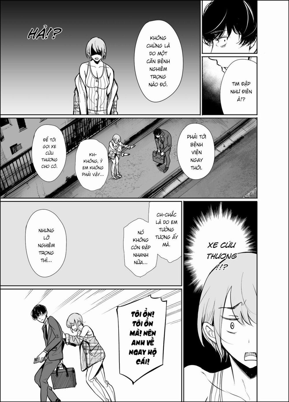 Shachiku Succubus No Hanashi 17 trang 8