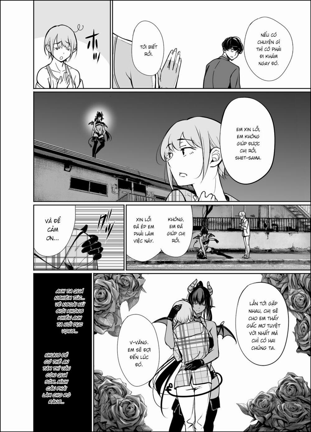 Shachiku Succubus No Hanashi 17 trang 9