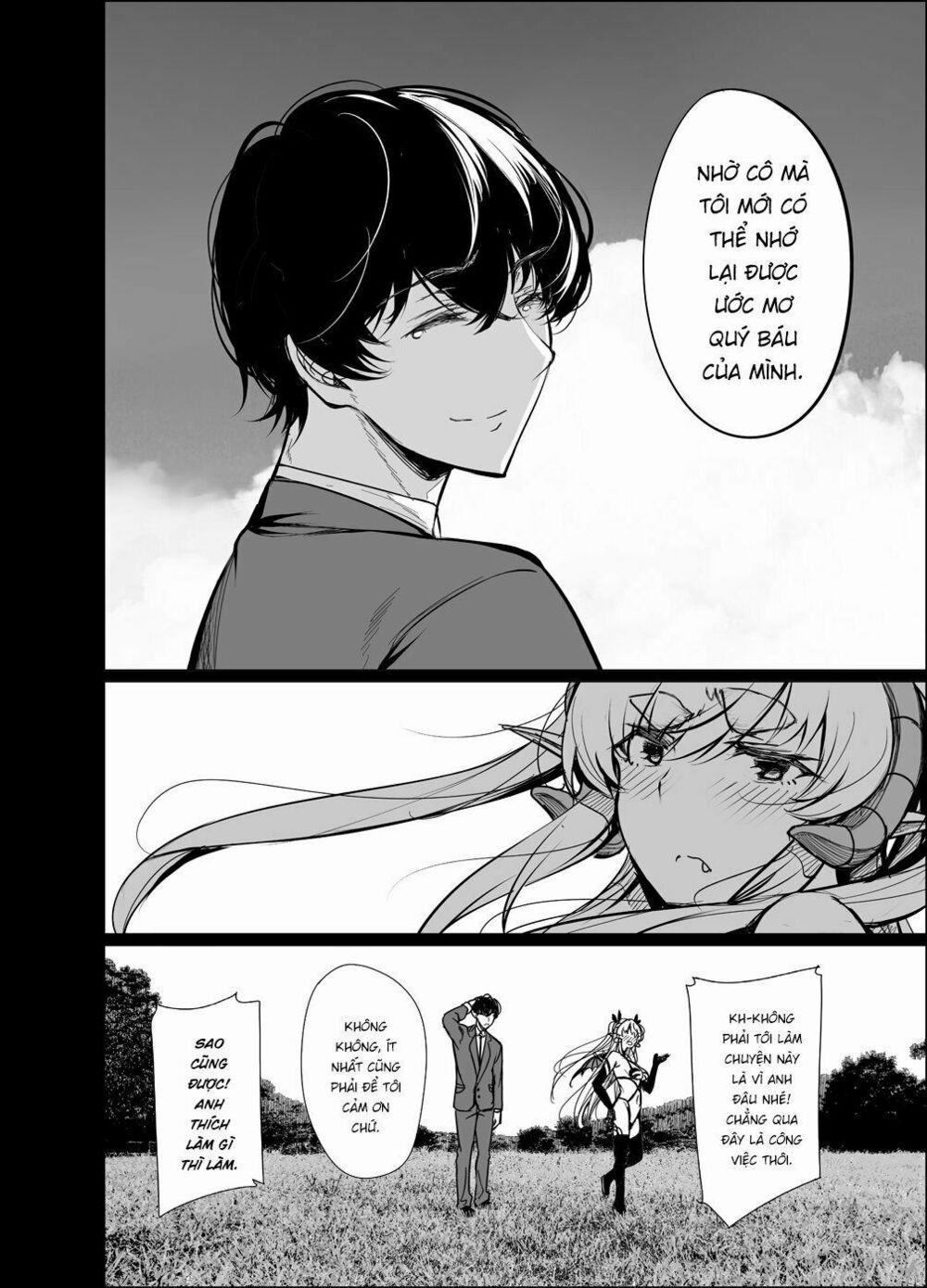 Shachiku Succubus No Hanashi 18 trang 14