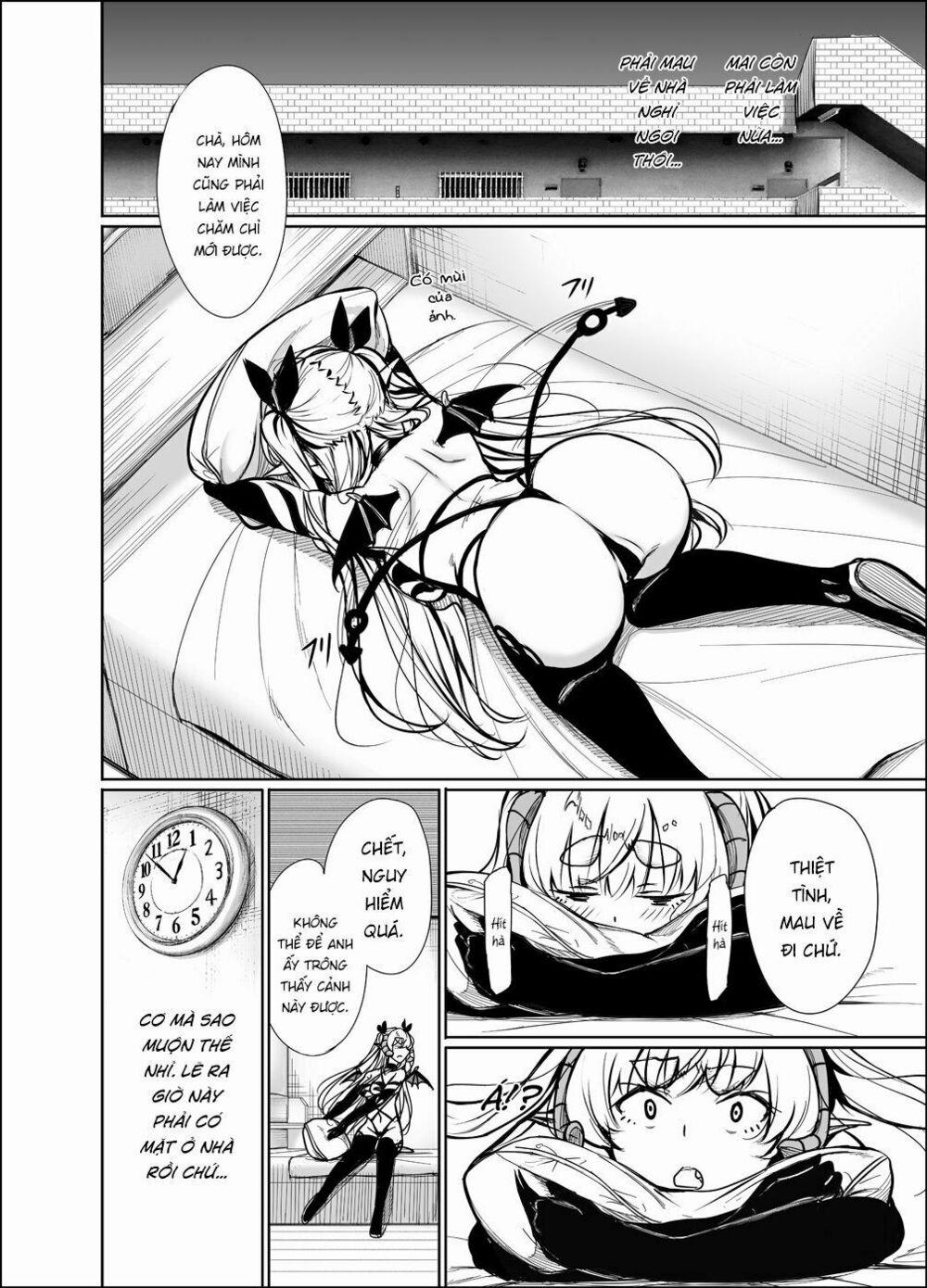 Shachiku Succubus No Hanashi 18 trang 2