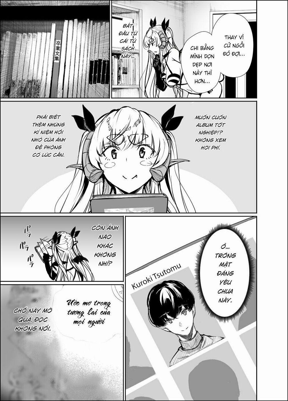 Shachiku Succubus No Hanashi 18 trang 3