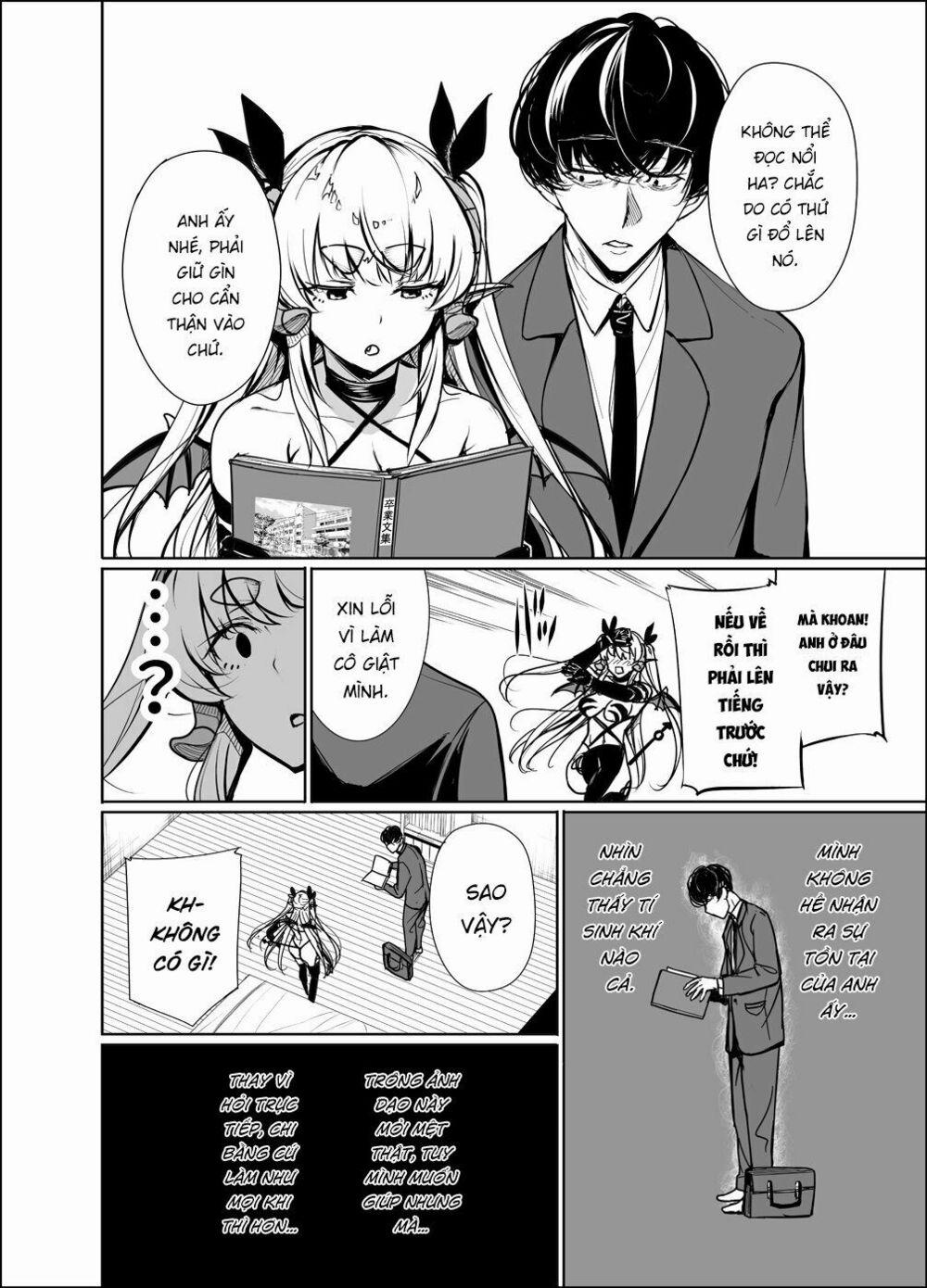 Shachiku Succubus No Hanashi 18 trang 4