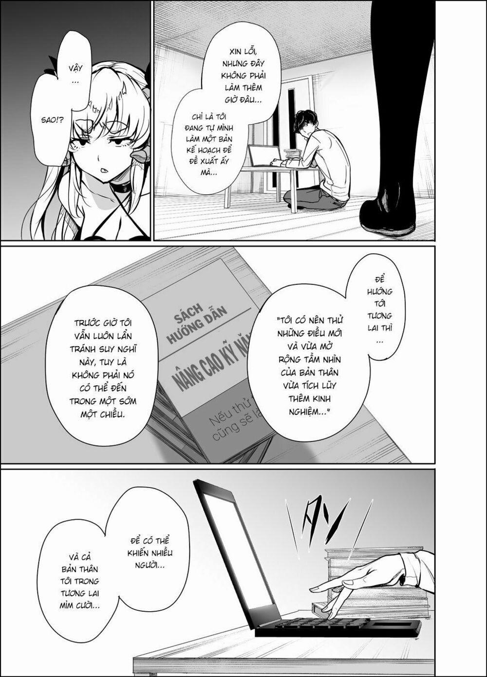 Shachiku Succubus No Hanashi 19 trang 3