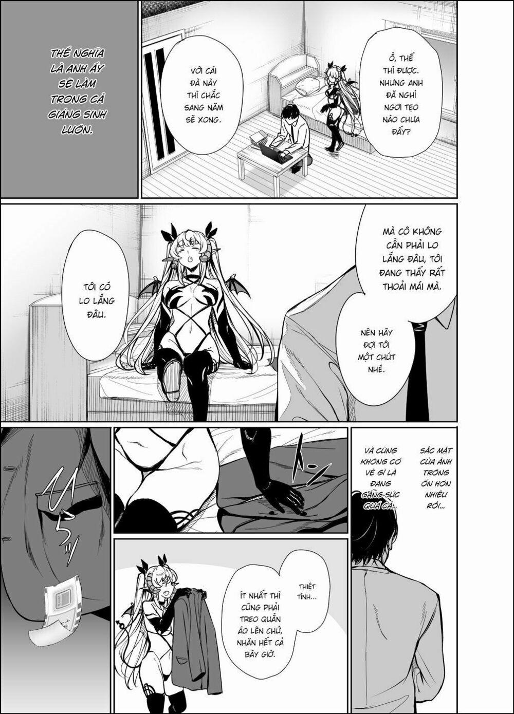 Shachiku Succubus No Hanashi 19 trang 5